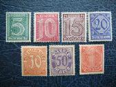 Dienstmarken Vokietija 1920 vdm16/2sl