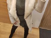 Bershka susiaučiamas paltas - nuotraukos Nr. 4