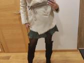Bershka susiaučiamas paltas - nuotraukos Nr. 2