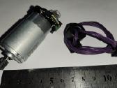 24 Vdc variklis su enkoderiu - Rs395-st/18120/dv