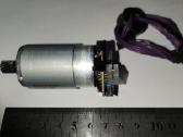 24 Vdc variklis su enkoderiu - Rs395-st/18120/dv - nuotraukos Nr. 2