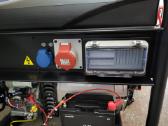 Profesionalus elektros generatorius 6,5 kw Sdmo - nuotraukos Nr. 7