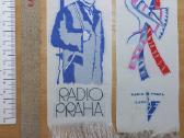 Knygų skirtukai „Radio Praha“