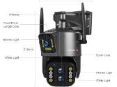 Sekiojanti kamera su Trimis objektyvais ir WiFi 8m - nuotraukos Nr. 3