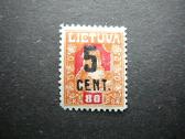 Lietuva 1922 svarus lit164s