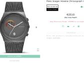 Vyriškas „Skagen Havene“ chronografinis laikrodis - nuotraukos Nr. 8