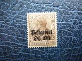Lietuva Postgebiet Ost 1916 svarus lpg02s