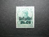Lietuva Postgebiet Ost 1916 svarus lpg03s