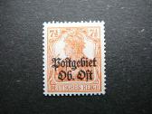 Lietuva Postgebiet Ost 1916 svarus lpg04s