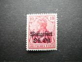 Lietuva Postgebiet Ost 1916 svarus lpg05s