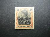 Lietuva Postgebiet Ost 1916 svarus lpg09s