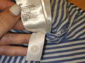 H&m dryžuoti, įliemenuoti, marškiniai - nuotraukos Nr. 9