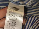 H&m dryžuoti, įliemenuoti, marškiniai - nuotraukos Nr. 10