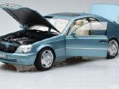 Mercedes-benz Cl600 C140 - nuotraukos Nr. 5