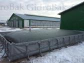 Lankstaus Pvc talpos skystoms trąšoms nuo 25 m3