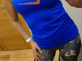 Nike nauja dri-fit sportinė maikutė moterims - nuotraukos Nr. 2