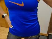 Nike nauja dri-fit sportinė maikutė moterims - nuotraukos Nr. 3
