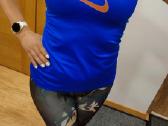 Nike nauja dri-fit sportinė maikutė moterims - nuotraukos Nr. 4
