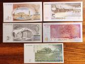 5 vnt skirtingi banknotai Estija visi Unc - nuotraukos Nr. 2