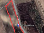 1.6395ha Žemės ūkio sklypas . Saugos , Mantvydai