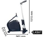 Irklavimo treniruoklis Toorx Rower Rwx 500 - nuotraukos Nr. 4