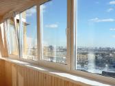 Terasų, balkonų, lodžijų stiklinimas, langai durys - nuotraukos Nr. 14