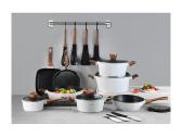 Akmens masės puodų rinkiniai Aukščiausia kokybė! - nuotraukos Nr. 29