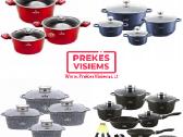 Akmens masės puodų rinkiniai Aukščiausia kokybė! - nuotraukos Nr. 18