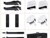 LED softbox valdomi pulteliu 2800-5700k - nuotraukos Nr. 3