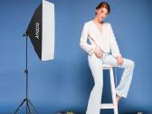 LED softbox valdomi pulteliu 2800-5700k - nuotraukos Nr. 5