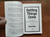 David Allen "Getting things done" 2015 m. - nuotraukos Nr. 3