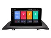 Bmw X3 2004 - 2012 android multimedija - nuotraukos Nr. 2