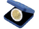 Belgija 2022 Erasmus Proof kokybes moneta
