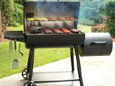 Amerikietiškas grilis su rūkykla Char-griller