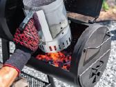 Nešiojama lauko kepsninė Char-griller Fire Box - nuotraukos Nr. 7