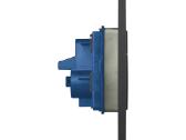 Juodas Nuleidimo mygtukas Grohe Even Flush Plate - nuotraukos Nr. 2