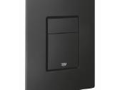 Juodas Nuleidimo mygtukas Grohe Even Flush Plate