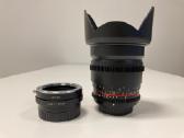 Samyang objektyvas 16mm T2.2 (f2.0) Ed As Umc Cs - nuotraukos Nr. 3