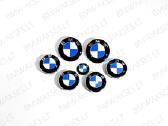 Bmw ženkliukai, emblemos įvairiems modeliams