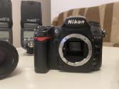 Nikon D7000 su 2 objektyvais