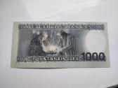 1000 litų 1991 metų Unc - nuotraukos Nr. 2