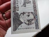 1000 litų 1991 metų Unc - nuotraukos Nr. 5
