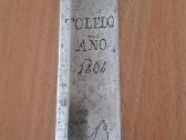 Toledo kardas 1804m - nuotraukos Nr. 17