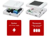 Išmanusis WiFi Rf termoreguliatorius, Tuya apps - nuotraukos Nr. 4
