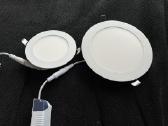 LED panelės 15w ir 9w, 3000k, 85-265v