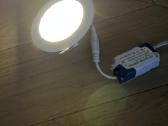 LED panelės 15w ir 9w, 3000k, 85-265v - nuotraukos Nr. 3