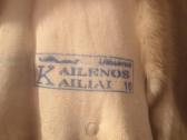 Įvairių spalvų audinės kailiai. - nuotraukos Nr. 5