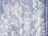 LED lempučių užuolaida 3 m. X 3 m. LED užuolaida - nuotraukos Nr. 2