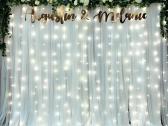 LED lempučių užuolaida 3 m. X 3 m. LED užuolaida - nuotraukos Nr. 5