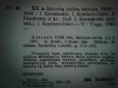 207. XX a. Lietuvių Dailės Istorija 1900 -1940 - nuotraukos Nr. 4